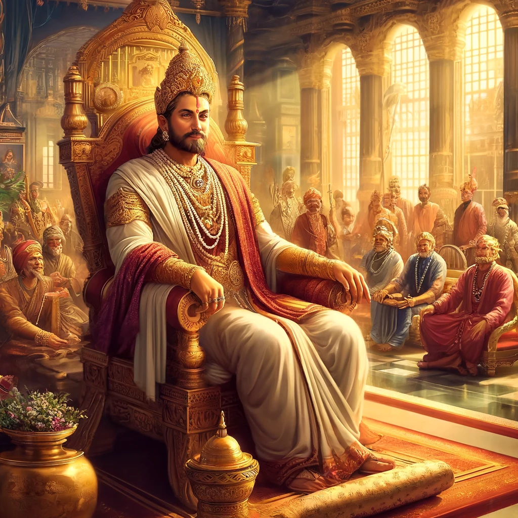 The Reign of King Prahlada